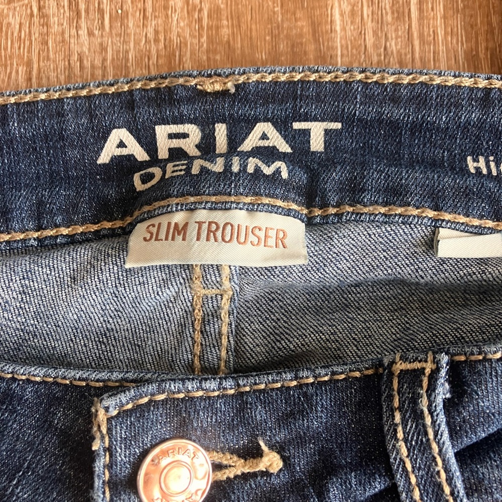 Ariat Women's Dark Indigo Jeans - Picture 5 of 8